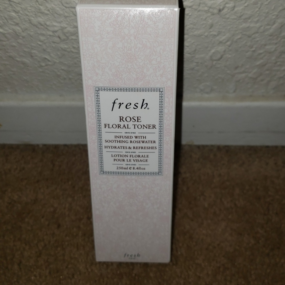 FRESH ROS3 FLORAL TONER
